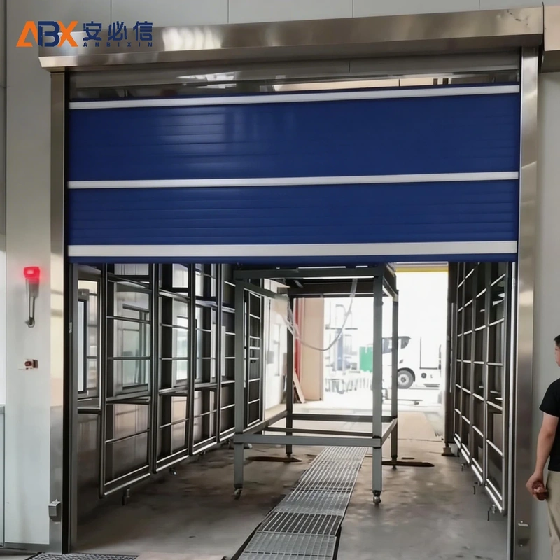 抚顺PVC快速门