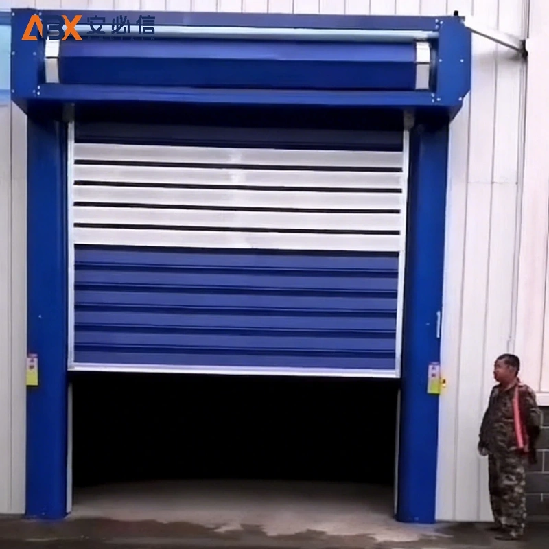 抚顺螺旋式高速门